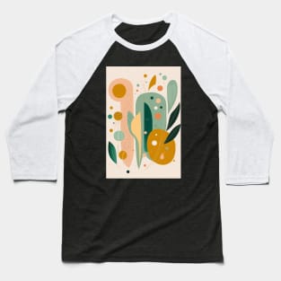 Boho Abstract Baseball T-Shirt